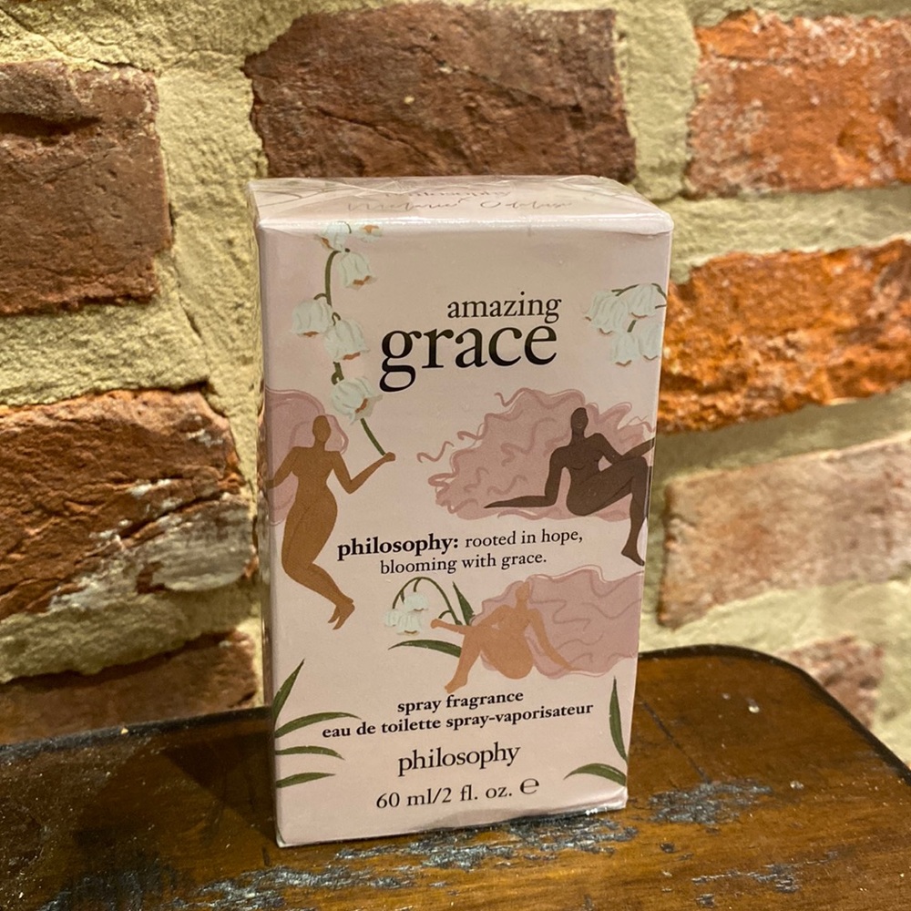 NEW Philosophy Amazing Grace Perfume